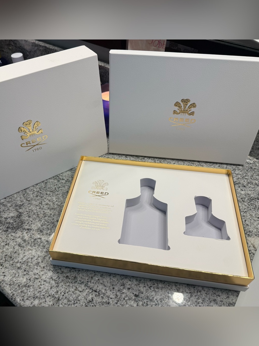 Creed Aventus Presentation box with sleeve
